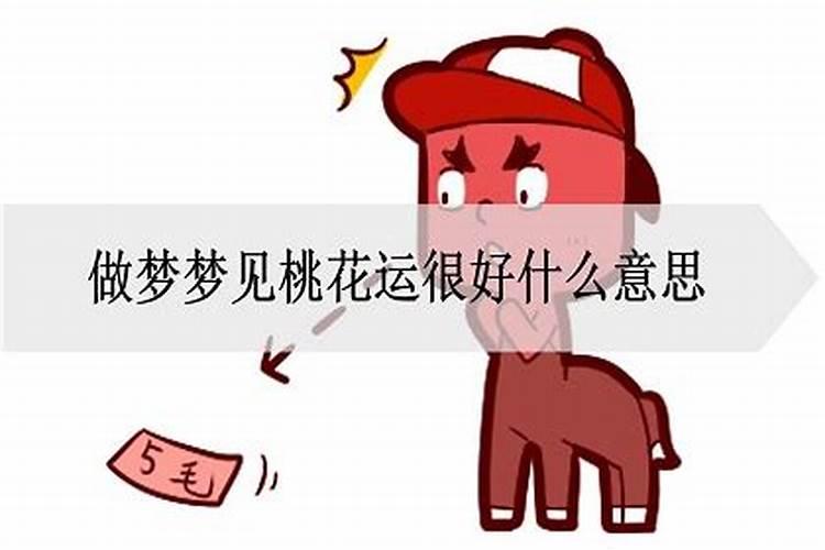 算命桃花运是什么意思？做梦梦到桃花运是什么意思