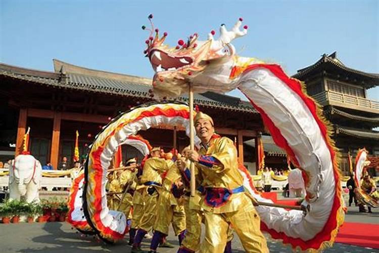 龙抬头祭社