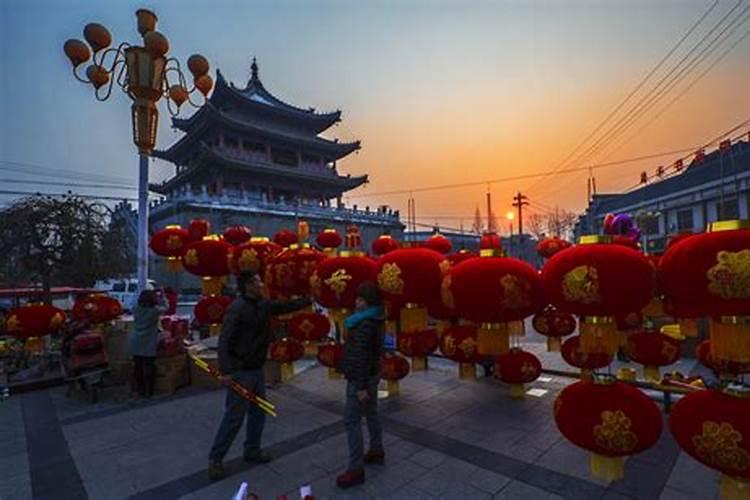 陕西小年祭灶