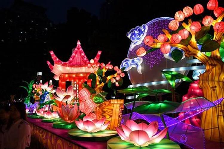 2023年广州中秋节哪里有花灯