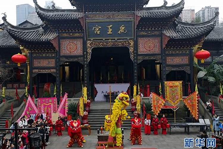 重庆中元节祭奠