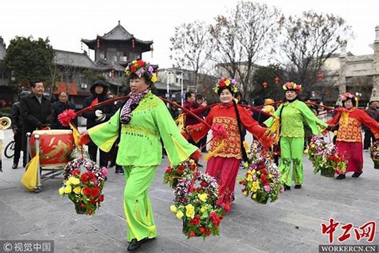 毫州春节风俗