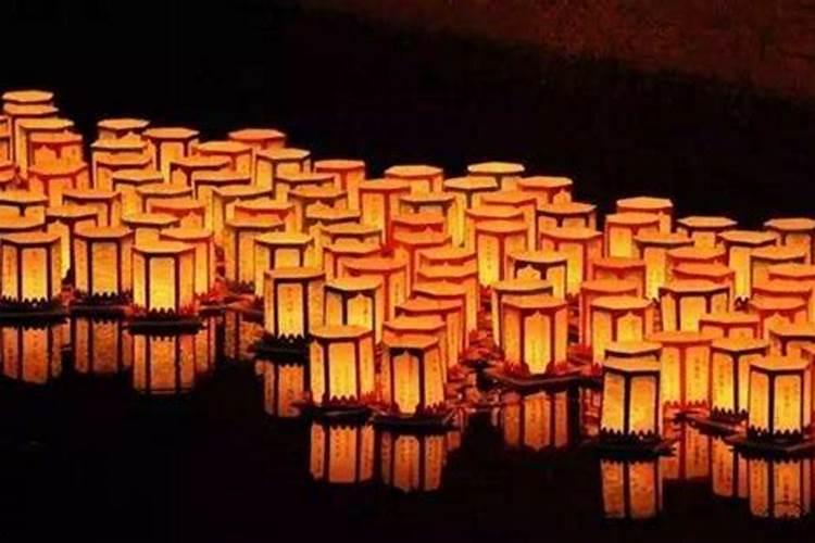 中元节祭拜东西