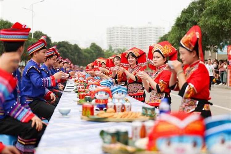 桂平中元节习俗