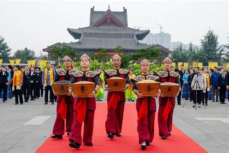 蒲城市寒衣节祭祖