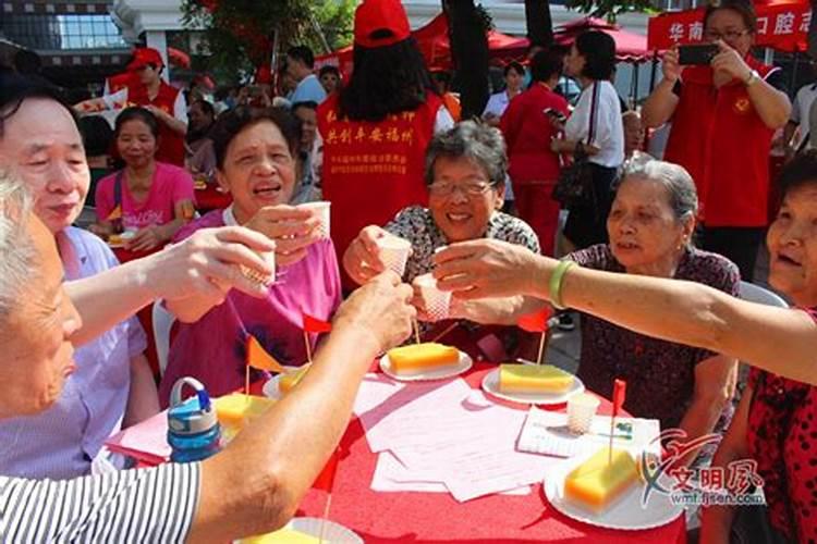 今年重阳节有哪些民俗