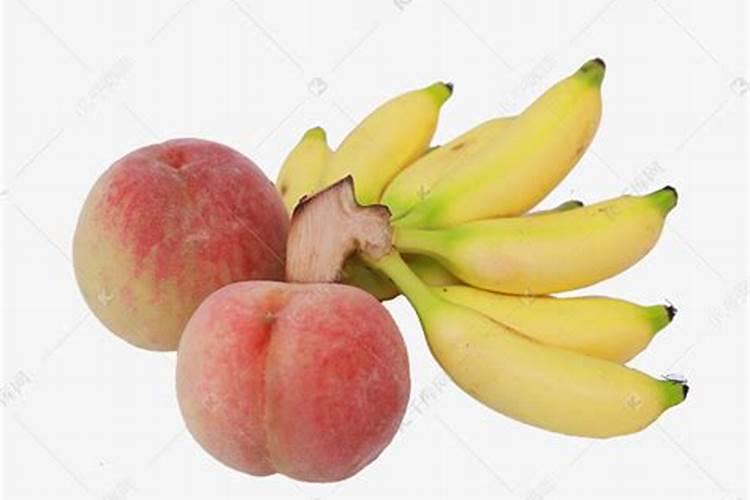 梦见桃子和香蕉是什么意思