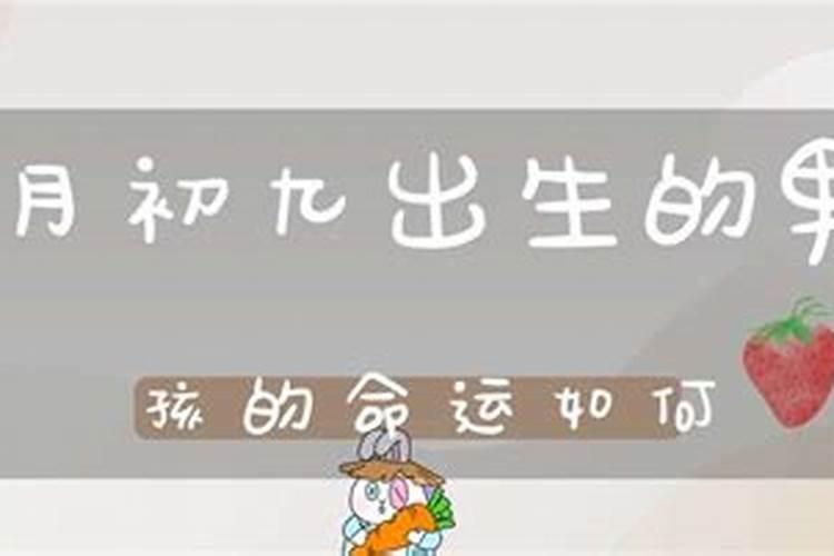 九月初九的孩子的命运