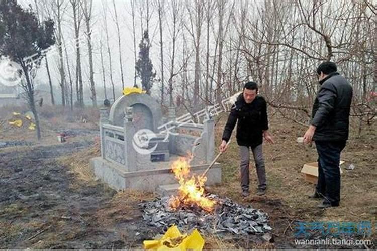 寒衣节保定能祭祀吗