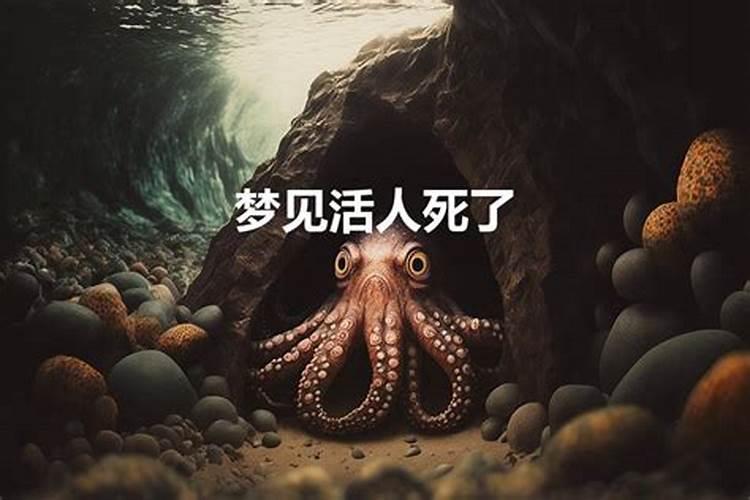 梦到陌生人死了又活了是什么意思