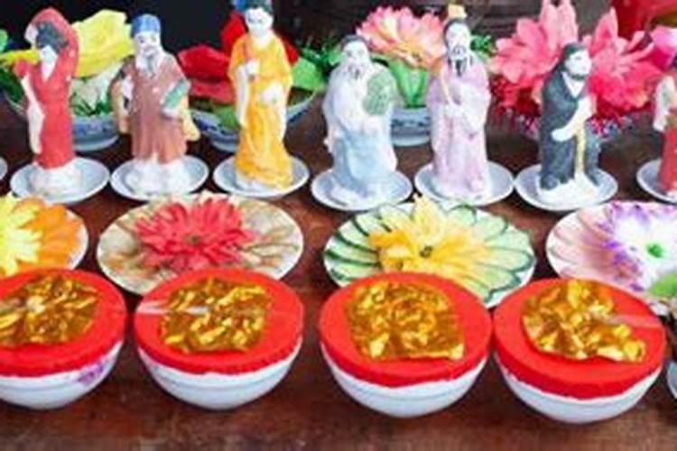 中元节祭拜用什么水果