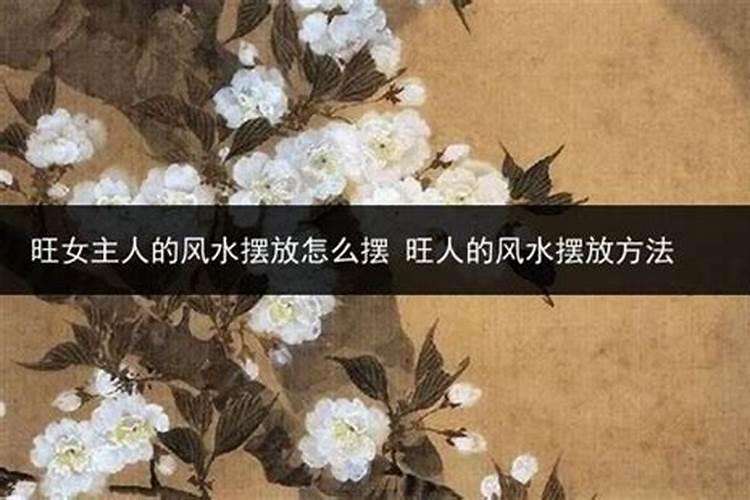 旺女人事业的风水