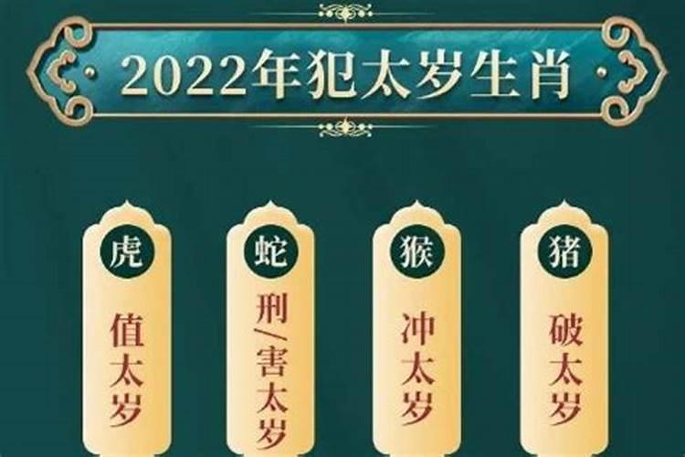 2022年属虎值太岁是什么意思