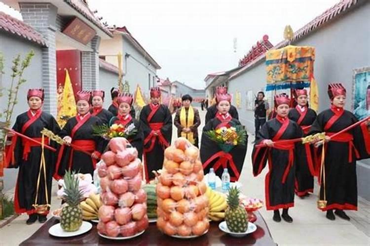 池州冬至祭祖