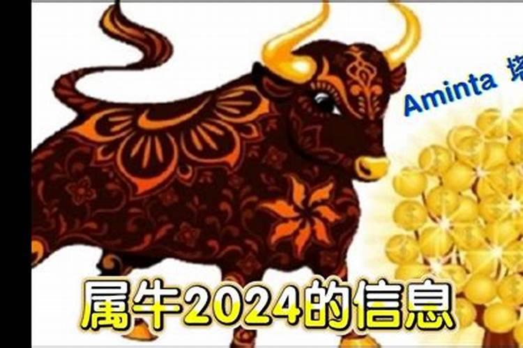 2024年属牛多大