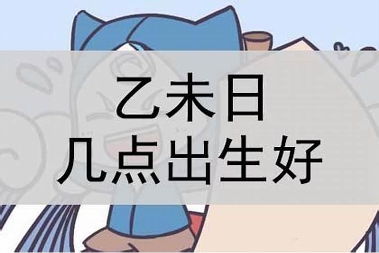 八字乙未是什么意思