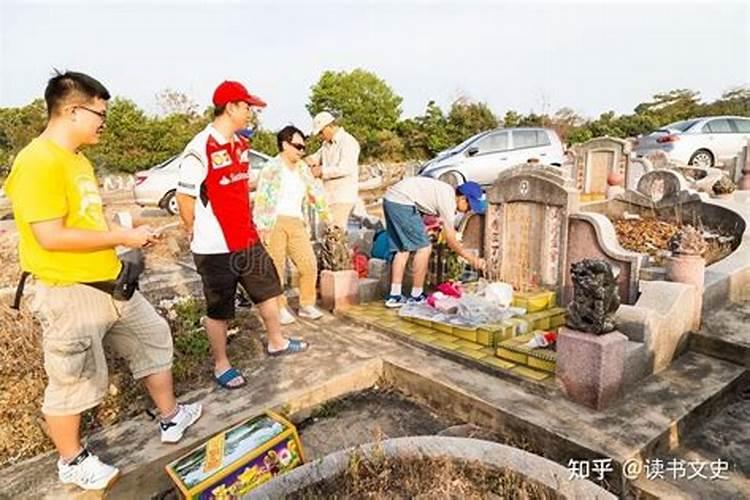 清明节新坟和旧坟上坟时间