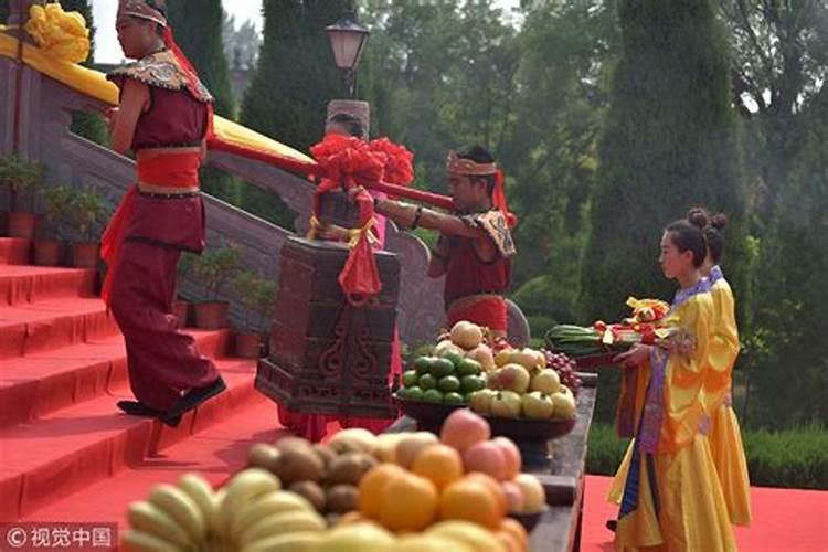 临汾中元节祭祀