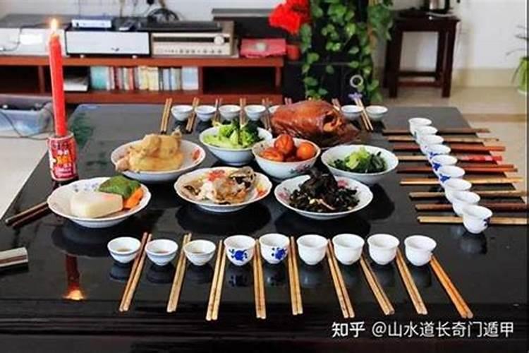 中元节祭祖食物