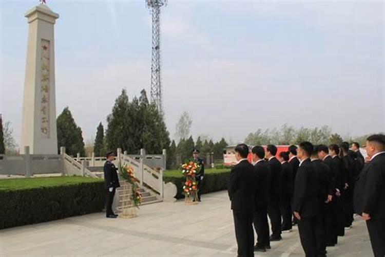 陵城区清明节祭祀