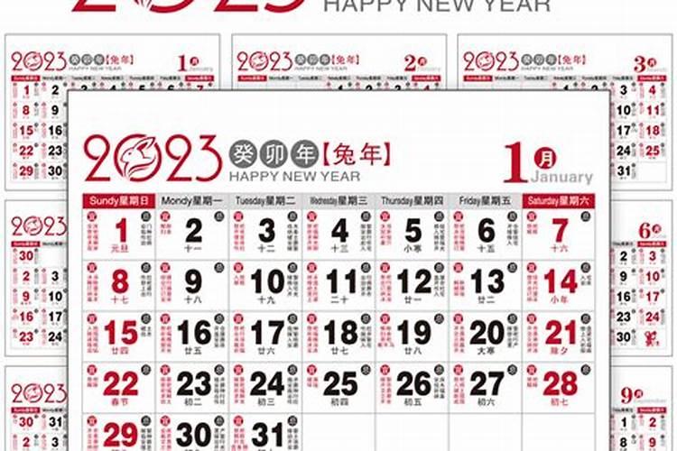 2023年农历腊月宜忌