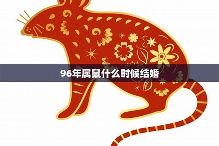 96年是什么鼠，27？96年的属鼠什么命