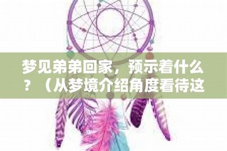 梦见弟弟预示着什么意思