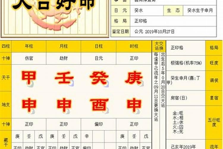 算命免费生辰八字几斤几两