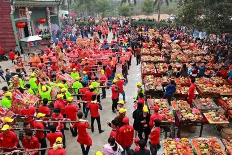 吴川祭祀清明