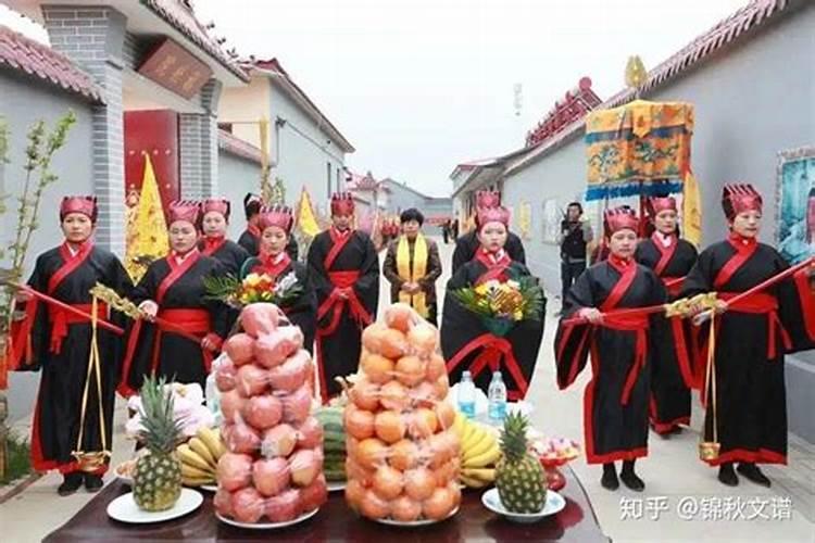 连云港冬至祭祖