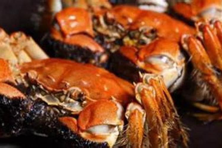 梦见吃螃蟹意味着什么