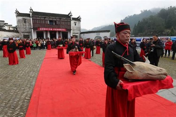 冬至祭祖礼节