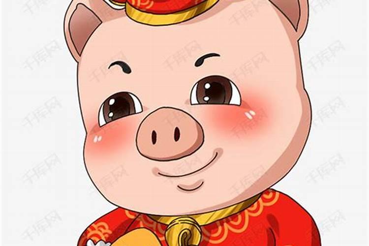 2007年属猪的吉祥物是什么？属猪的今年带什么吉祥物