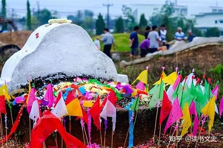 威宁清明节上坟风俗