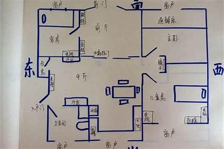 住宅楼风水怎么解