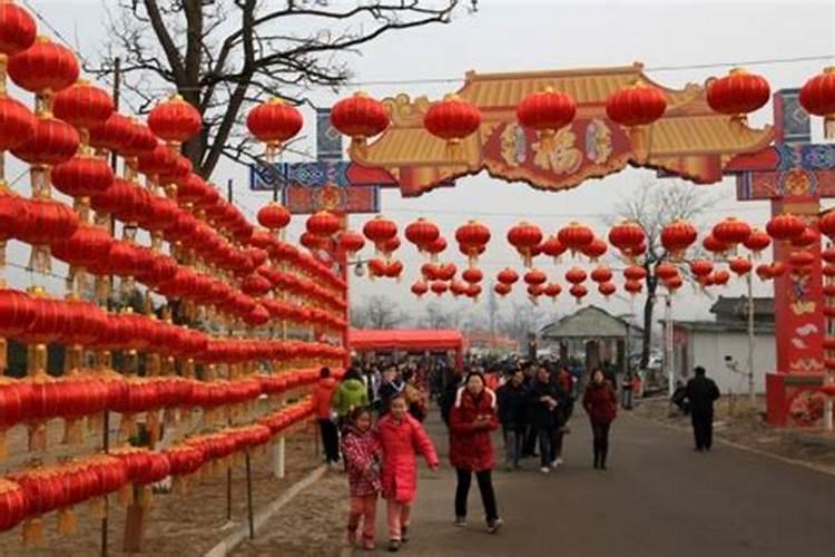 北京三月十五庙会在哪里