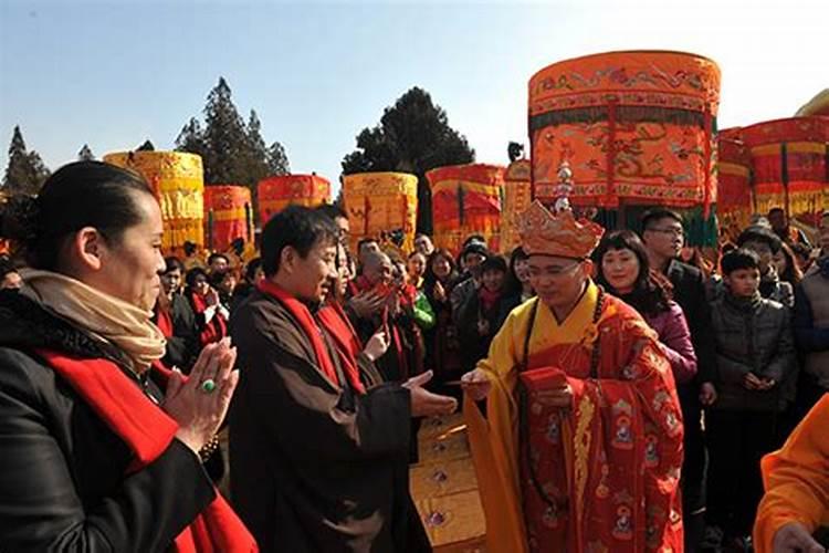 龙口南山财神节是哪天