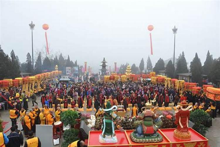 龙口南山财神节是哪天