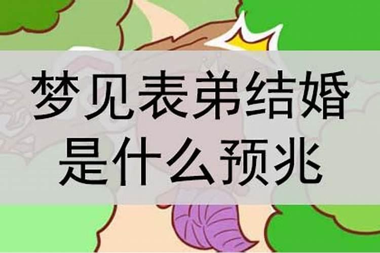 梦见表弟老婆疯了啥意思