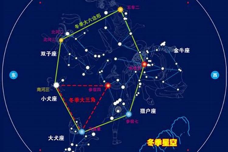 冬天星空最具有代表的星座（猎户星座是射手座吗女生）