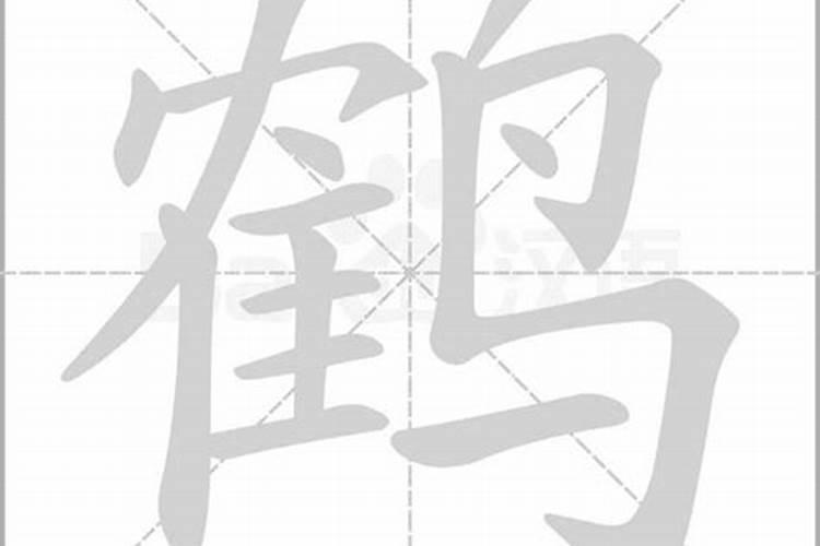 鹤五行属什么的字