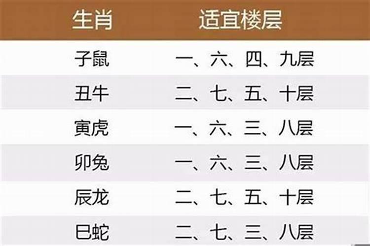 生肖楼层不符如何化解