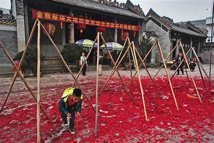 惠州春节禁放鞭炮时间