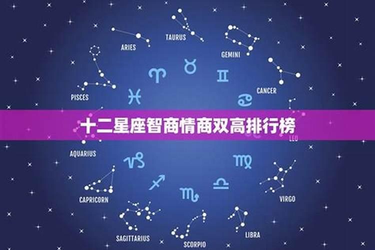 双子座的智商是12星座排名第几