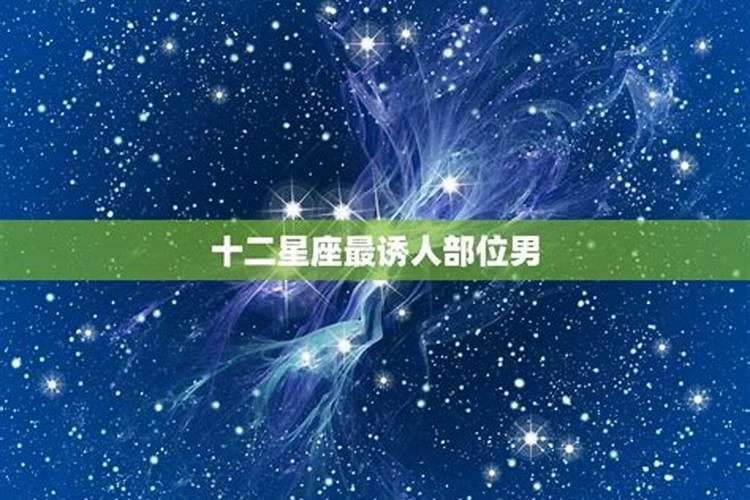 12星座男被哪一个星座