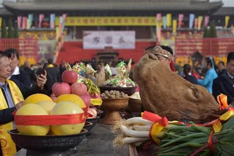 寒衣节祭品有几种类型