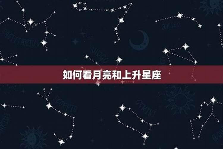 如何看星座月亮