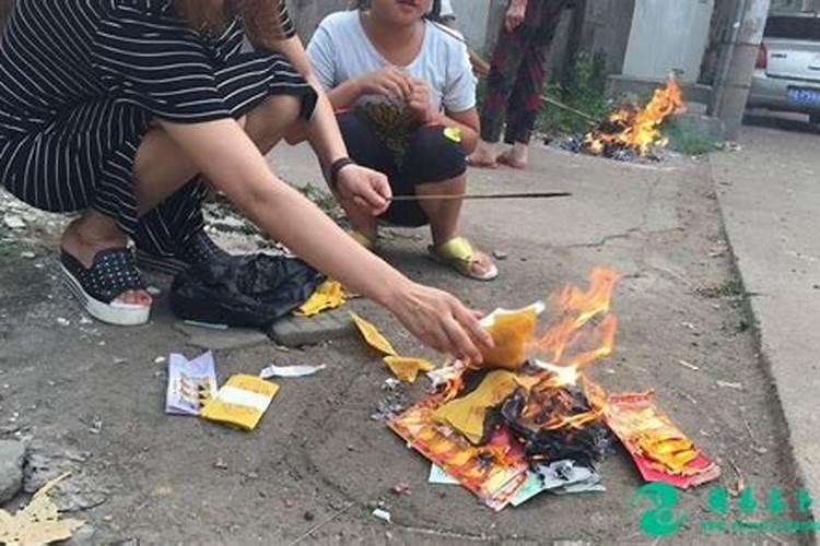 中元节城中区烧纸在哪里