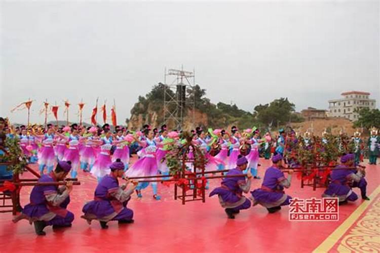 莆田九月初九妈祖祭拜