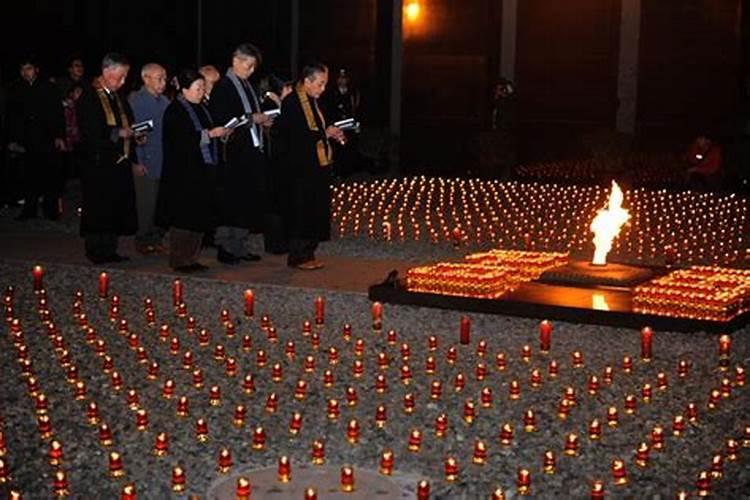 冬至祭奠亲人模板